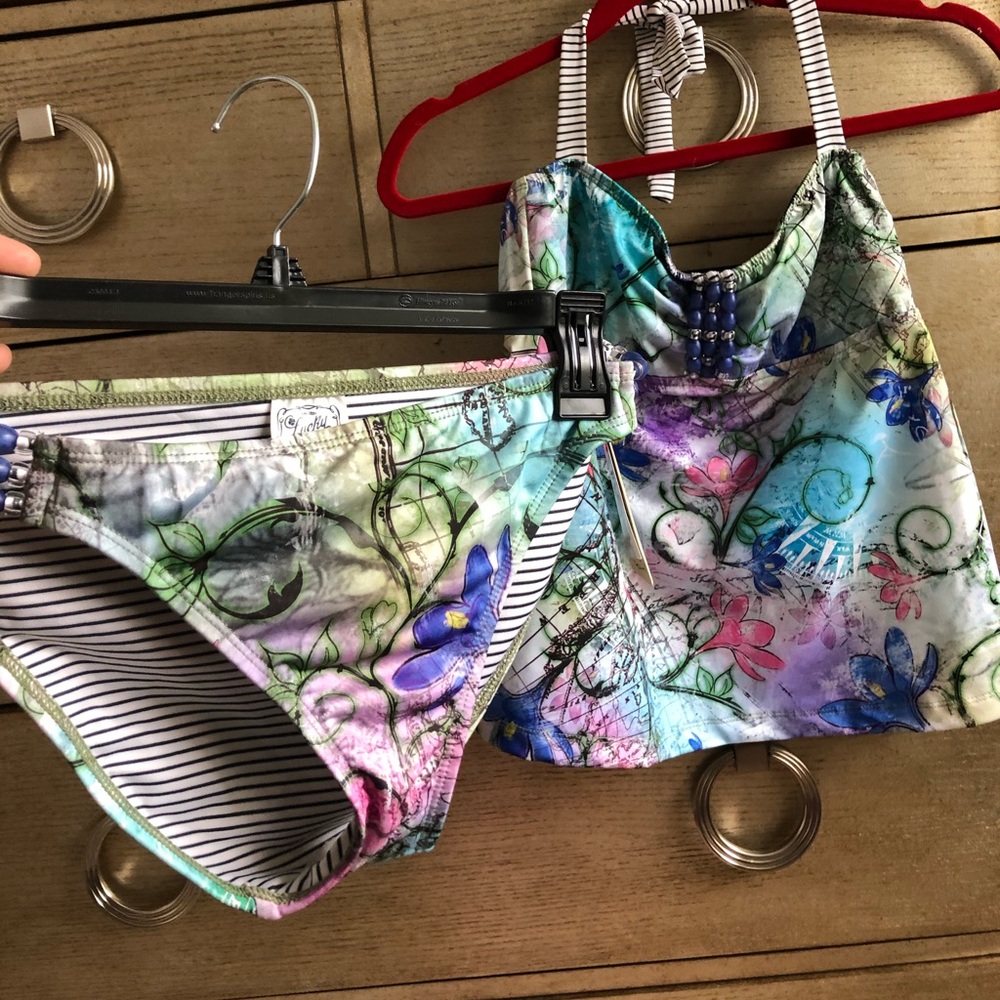 Swim suits set, size S, new